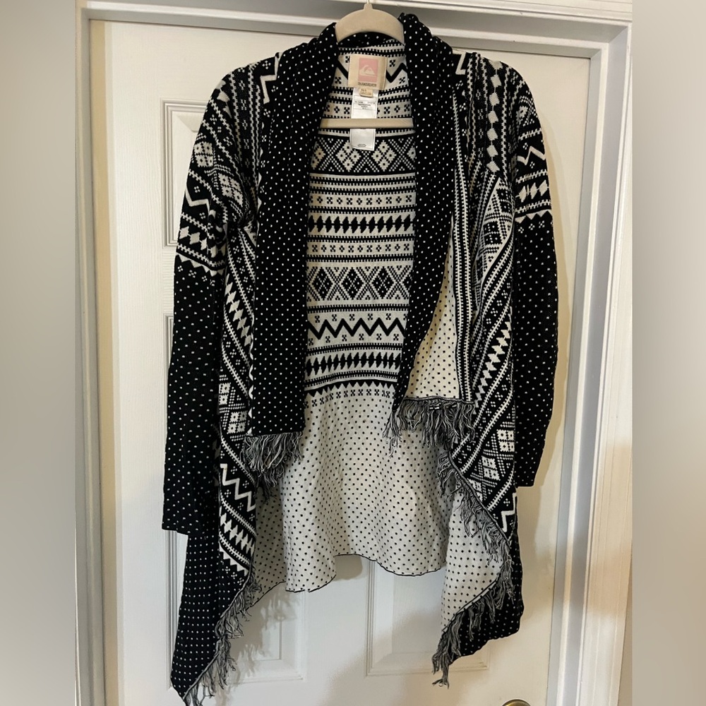 Vintage 2004 Quiksilver Woman’s Cardigan